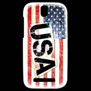 Coque HTC One SV Drapeau USA 8