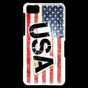Coque Blackberry Z10 Drapeau USA 8