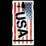 Coque Sony Xperia U Drapeau USA 8