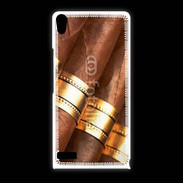 Coque Huawei Ascend P6 Addiction aux cigares