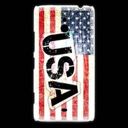 Coque Nokia Lumia 1320 Drapeau USA 8