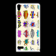 Coque Huawei Ascend P6 Cartoon explosion en folie