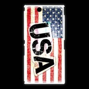 Coque Sony Xpéria Z Ultra Drapeau USA 8