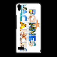 Coque Huawei Ascend P6 Bonnes vacances