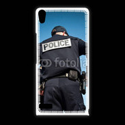 Coque Huawei Ascend P6 Agent de police 5