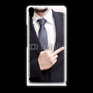 Coque Huawei Ascend P6 businessman fuck