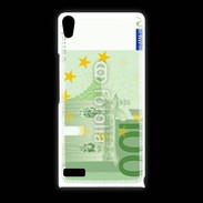 Coque Huawei Ascend P6 Billet de 100 euros