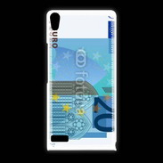 Coque Huawei Ascend P6 Billet de 20 euros