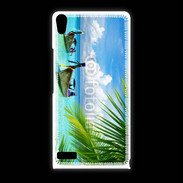 Coque Huawei Ascend P6 Plage tropicale