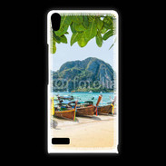 Coque Huawei Ascend P6 Bord de plage en Thaillande