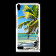 Coque Huawei Ascend P6 Plage tropicale 5