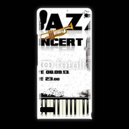 Coque Huawei Ascend P6 Concert de jazz 1