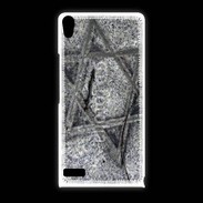 Coque Huawei Ascend P6 Etoile de David 5