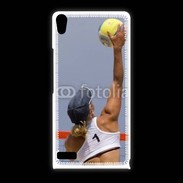 Coque Huawei Ascend P6 Beach Volley