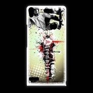 Coque Huawei Ascend P6 Adrénaline skate