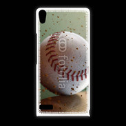 Coque Huawei Ascend P6 Baseball 2