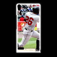 Coque Huawei Ascend P6 Baseball 3