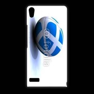 Coque Huawei Ascend P6 Ballon de rugby Ecosse