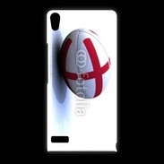 Coque Huawei Ascend P6 Ballon de rugby Angleterre