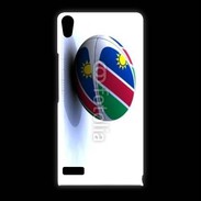 Coque Huawei Ascend P6 Ballon de rugby Namibie