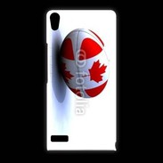 Coque Huawei Ascend P6 Ballon de rugby Canada