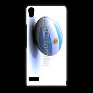 Coque Huawei Ascend P6 Ballon de rugby Argentine