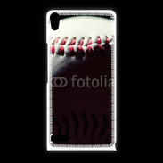 Coque Huawei Ascend P6 Balle de Baseball 5