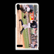 Coque Huawei Ascend P6 Batteur Baseball