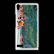 Coque Huawei Ascend P6 Balade en canoë kayak 2