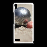 Coque Huawei Ascend P6 Amour de la pétanque