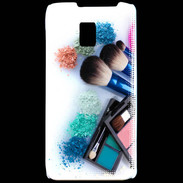 Coque LG P990 Maquillage pour les yeux
