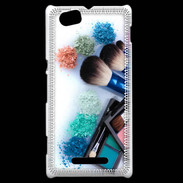 Coque Sony Xperia M Maquillage pour les yeux