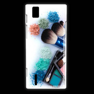 Coque Huawei Ascend P2 Maquillage pour les yeux