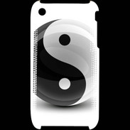 Coque iPhone 3G / 3GS Yin et Yang