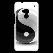 Coque HTC One Yin et Yang