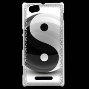 Coque Sony Xperia M Yin et Yang