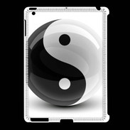 Coque iPad 2/3 Yin et Yang
