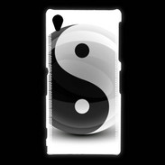 Coque Sony Xpéria Z1 Yin et Yang