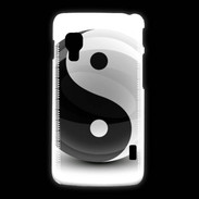 Coque LG L5 2 Yin et Yang