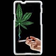 Coque Samsung Galaxy S2 Fumeur de cannabis