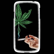Coque Samsung Galaxy S4 Fumeur de cannabis