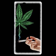 Coque Sony Xperia Z Fumeur de cannabis