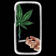 Coque HTC One SV Fumeur de cannabis