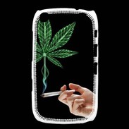 Coque Blackberry Curve 9320 Fumeur de cannabis