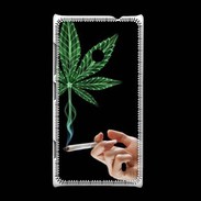 Coque Nokia Lumia 520 Fumeur de cannabis