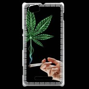 Coque Sony Xperia M Fumeur de cannabis