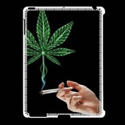Coque iPad 2/3 Fumeur de cannabis