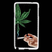 Coque Samsung Galaxy Note 3 Fumeur de cannabis