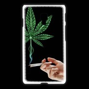 Coque LG L7 2 Fumeur de cannabis