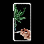 Coque HTC One Mini Fumeur de cannabis